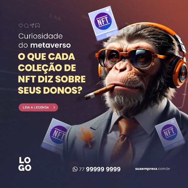 CURIOSIDADE DO METAVERSO - SOCIAL MEDIA CRIPTOMOEDAS