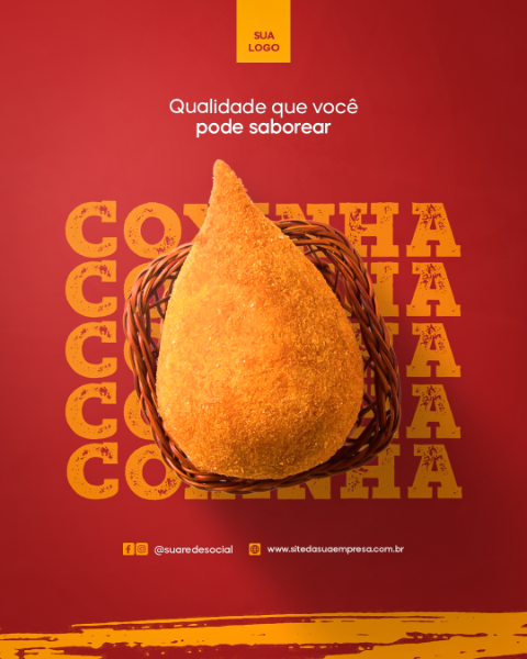 QUALIDADE QUE VOCÊ PODE SABOREAR.