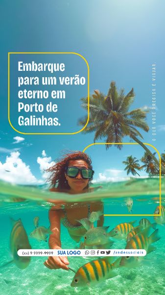 AGÊNCIA DE VIAGEM - SOCIAL MEDIA