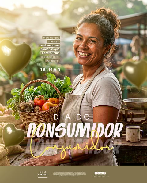 DIA DO CONSUMIDOR 15 DE MARÇO SOCIAL MEDIA PSD EDITÁVEL 2