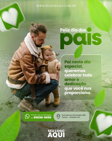 POST - FELIZ DIA DOS PAIS