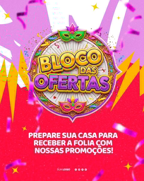 SOCIAL MEDIA CARNAVAL DE OFERTAS FOLIA DE OFERTAS 01