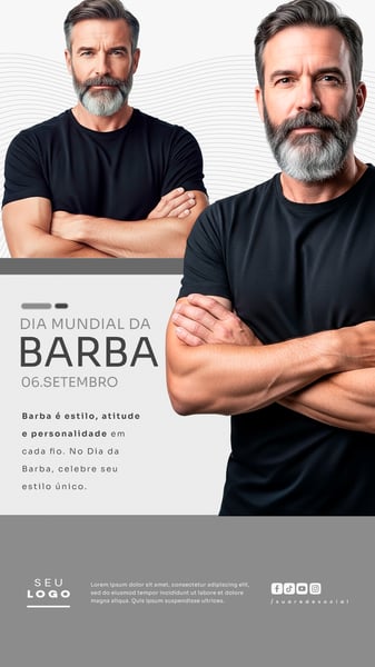 DIA MUNDIAL DA BARBA