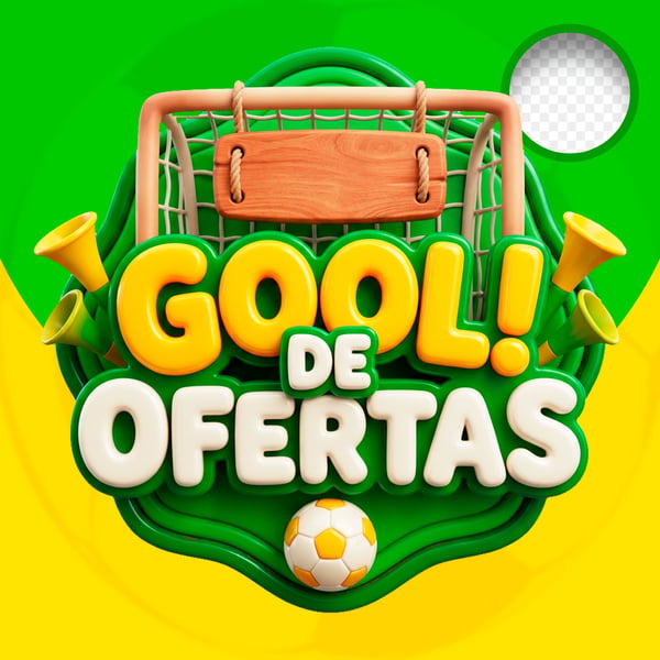 SELO 3D COPA 2026 MODELO 19