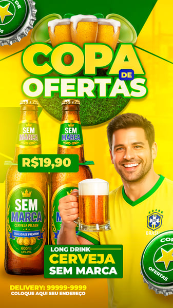 SOCIAL MEDIA COPA DE OFERTAS STORYS