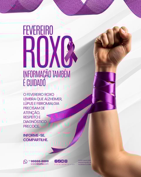 FEVEREIRO ROXO
