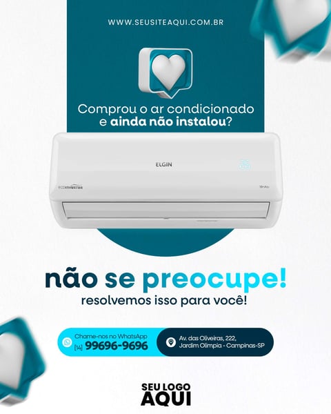 POST - AR CONDICIONADO | MANUTENÇÃO