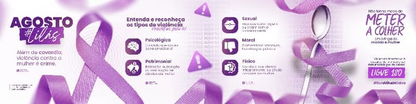 AGOSTO LILÁS CARROSSEL 2 #AGOSTOLILAS