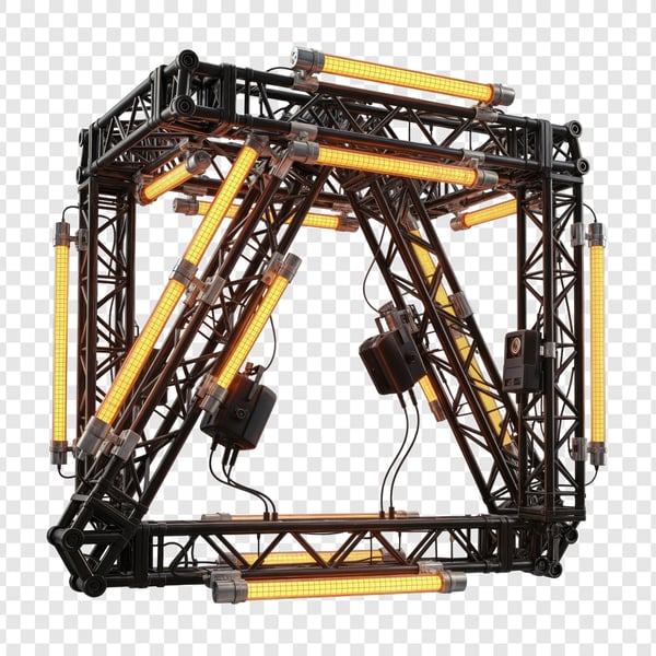 Elemento 3D para Composição Festa Show Evento PSD