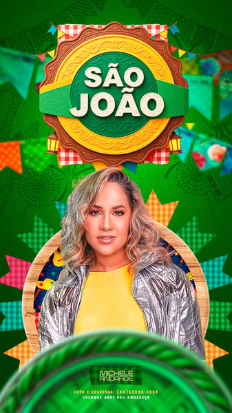 FLYER PARA EVENTOS 2026 SÃO JOÃO 02 STORYS