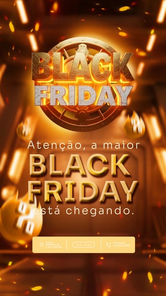 FLYER ESQUENTA BLACK FRIDAY PSD EDITÁVEL 4