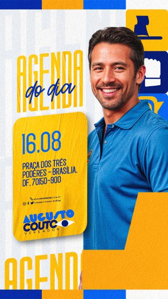 AGENDA CANDIDATO ELEIÇÕES CAMPANHA POLITICA CAMPANHA ELEITORAL FEED