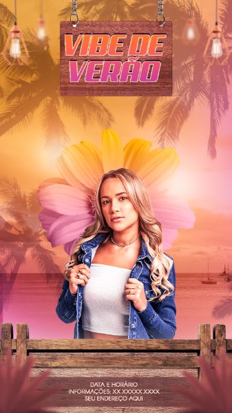 VIBE DE VERÃO STORIES