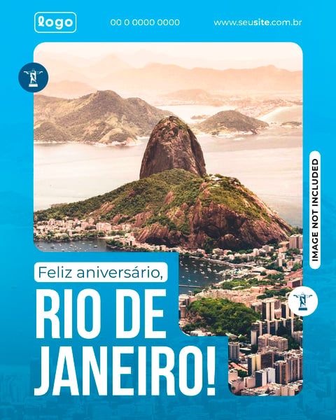 POST CARD ANIVERSARIO DA CIDADE