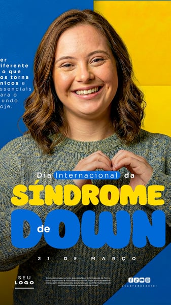 Dia Internacional da Síndrome de Down