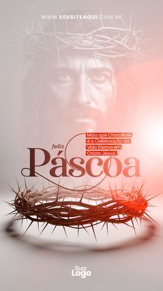 STORY FELIZ PÁSCOA SOCIAL MEDIA PSD EDITÁVEL 08