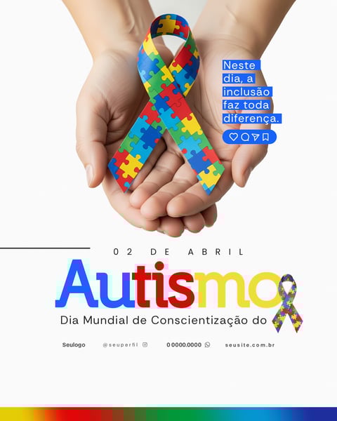 DIA DO AUTISMO FLYER SOCIAL MEDIA 14