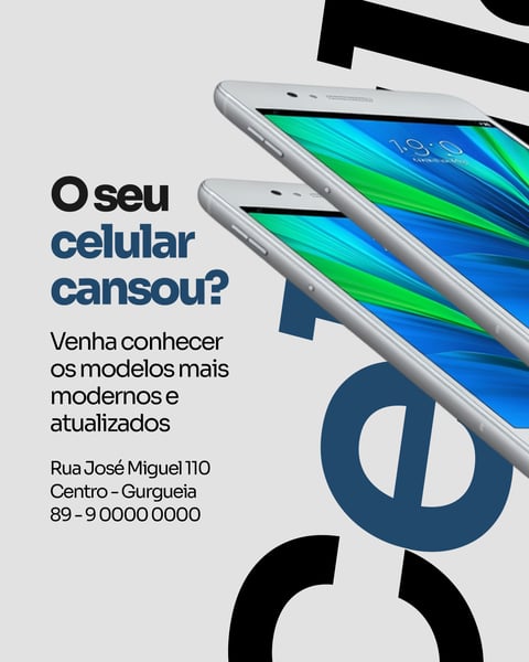 LOJA DE CELULARES - TROQUE SEU CELULAR