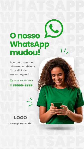 WHATSAPP MUDOU
