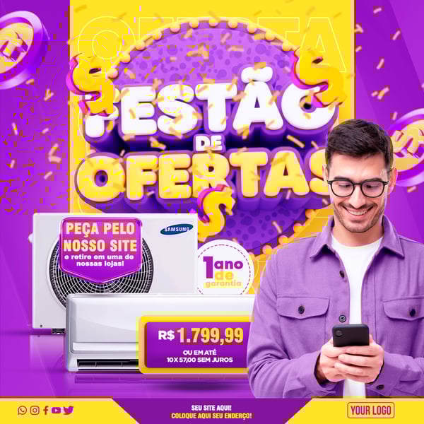 FETÃO DE OFERTAS