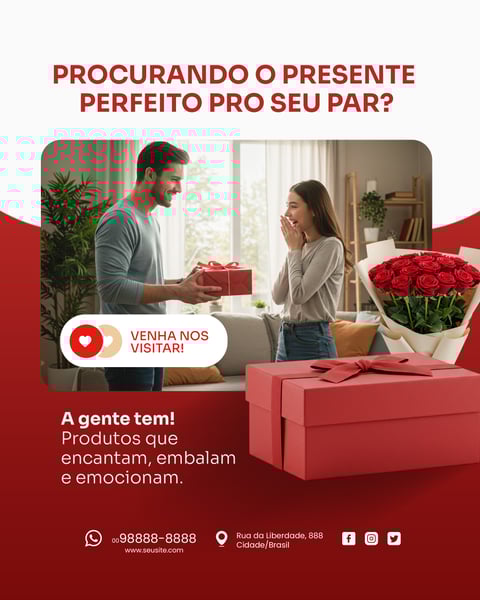 ANÚNCIO DIA DOS NAMORADOS