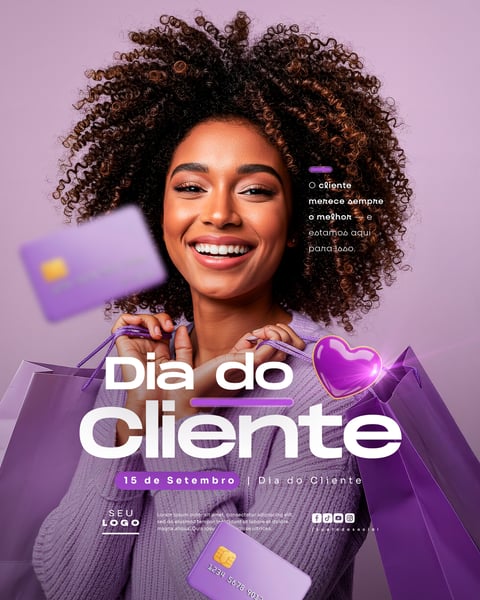 DIA DO CLIENTE 15 DE SETEMBRO SOCIAL MEDIA PSD EDITÁVEL 3