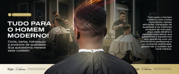 CARROSSEL SOCIAL MEDIA BARBEARIA