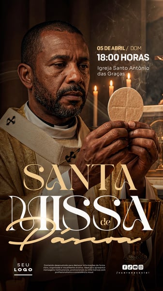MISSA DE PÁSCOA / SANTA MISSA