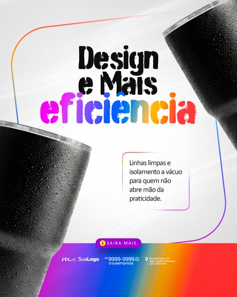 BRINDES COPOS E GARRAFAS TÉRMICAS PERSONALIZADOS SOCIAL MEDIA PSD EDITÁVEL 3