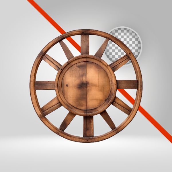 CÍRCULO DE MADEIRA 3D,  ORNAMENTOS, PLACA 3D-IA, FUNDO PARA TEXTO, ELEMENTO PNG PRA EVENTO SERTANEJO, VAQUEJADA, TÁBUAS