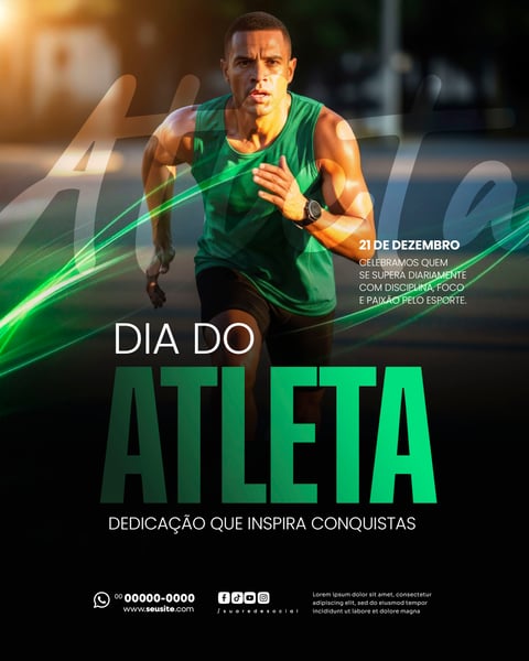 DIA DO ATLETA