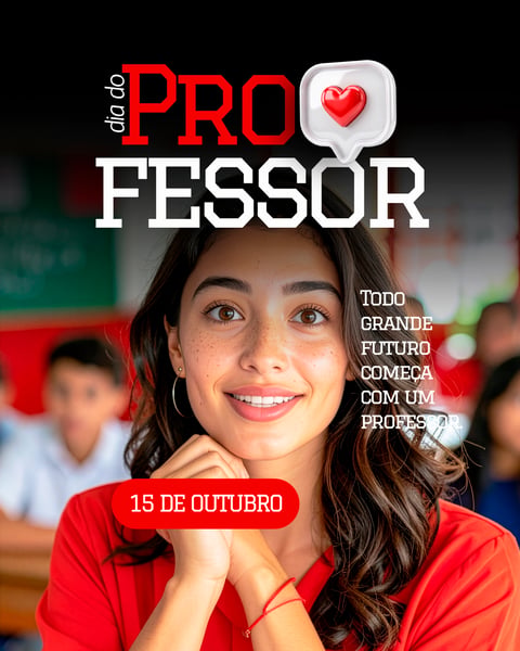 DIA DO PROFESSOR SOCIAL MEDIA PSD FLYER 9