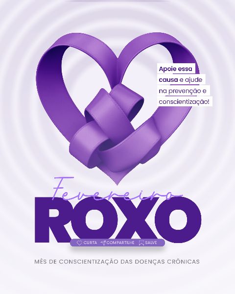FEVEREIRO ROXO