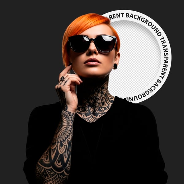 MULHER TATUADA 2 PNG