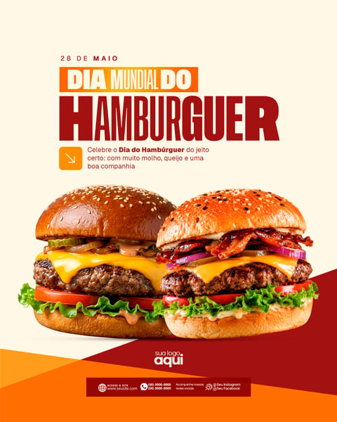 SOCIAL MEDIA HAMBURGERIA DIA MUNDIAL DO HAMBURGER 3
