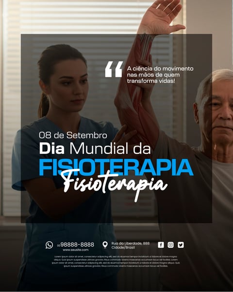 8 DE SETEMBRO DIA MUNDIAL DA FISIOTERAPIA 8