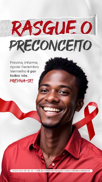 DEZEMBRO VERMELHO MÊS DE COMBATE CONTRA O HIV/AIDS 16