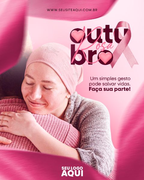 FEED | OUTUBRO ROSA | MES DE PREVENÇÃO AO CÂNCER DE MAMA