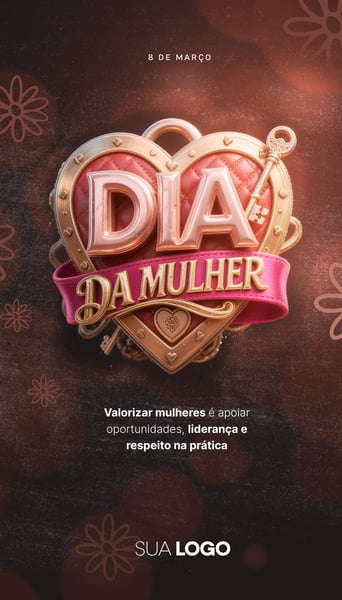 DIA DA MULHER CARD SOCIAL MEDIA 03 STORES