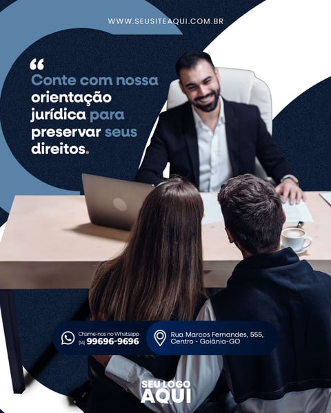 POST FEED - ADVOGADO | ADVOCACIA