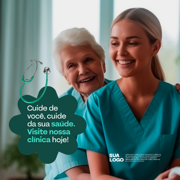 MN4 - SOCIAL MEDIA - CLÍNICA DE SAÚDE - CUIDE DE VOCÊ