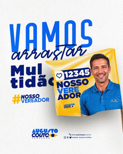 ELEIÇÕES CAMPANHA POLITICA CAMPANHA ELEITORAL FEED