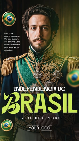 DIA DA INDEPENDÊNCIA DO BRASIL 07 DE SETEMBRO SOCIAL MEDIA STORY PSD EDITÁVEL 19