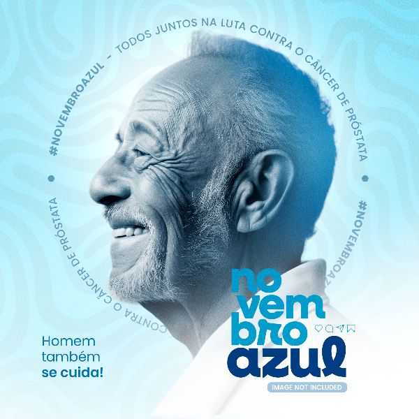 NOVEMBRO AZUL MÊS DO COMBATE AO CÂNCER DE PRÓSTATA 8