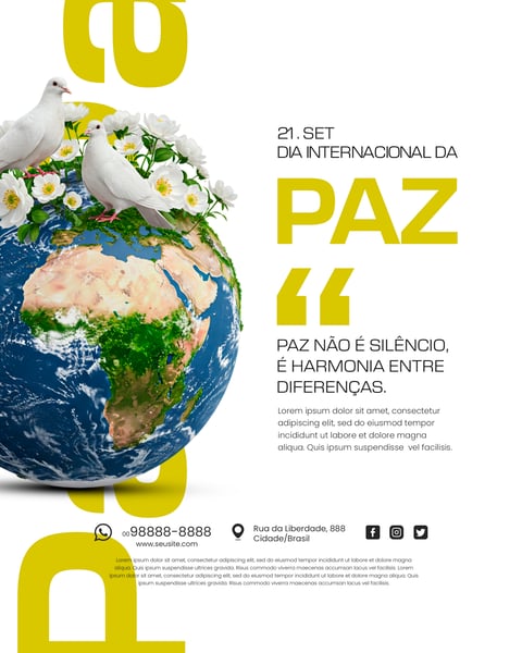 21 DE SETEMBRO DIA INTERNACIONAL DA PAZ 7