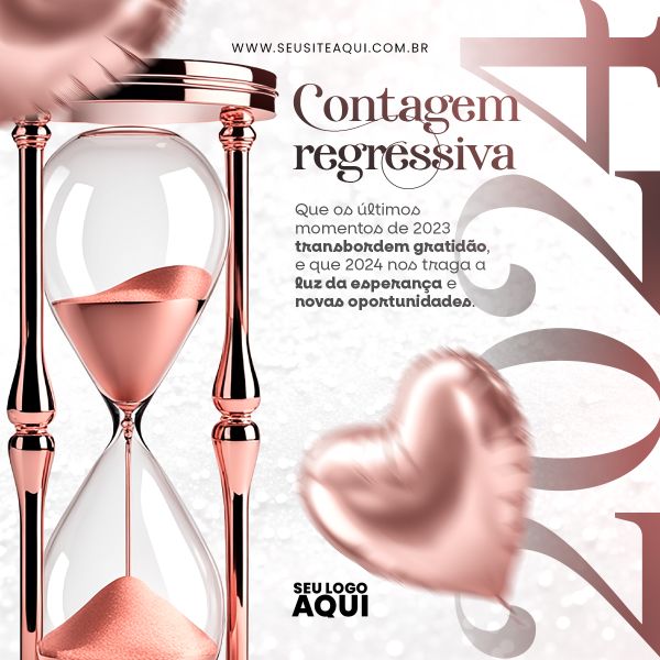 FEED | SEJA BEM VINDO JANEIRO | BEM VINDO 2024 | FELIZ ANO NOVO| PSD EDITÁVEL