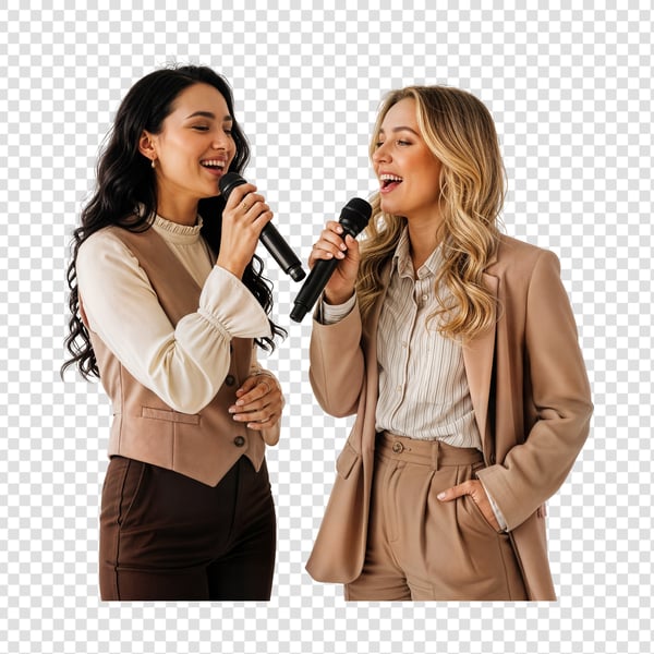 MULHERES CANTORAS GOSPEL JOVENS 04