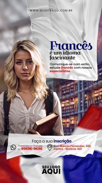 Aulas de Idiomas Francês