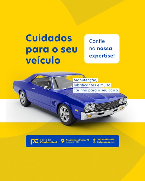 POSTO DE COMBUSTÍVEL POST 4