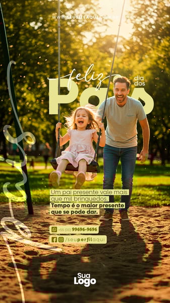 STORY FELIZ DIA DOS PAIS SOCIAL MEDIA 10